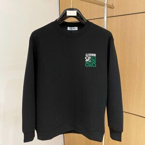 Loewe sweatshirt, black, men's, size L, new.